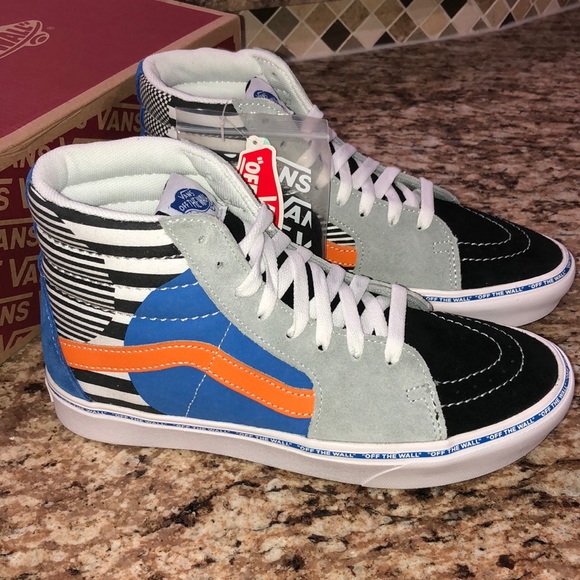 vans comfycush high tops